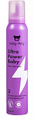 Купить holly polly (холли полли) мусс для волос ultra power baby, ослепительный блеск и ультрафиксация, 200мл в Нижнем Новгороде