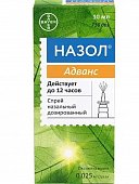 Купить назол адванс, спрей назальный дозированный 0,025мг/доза, флакон 10мл в Нижнем Новгороде