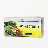 Купить сбор арфазетин-э, фильтр-пакеты 2,5г, 20 шт в Нижнем Новгороде