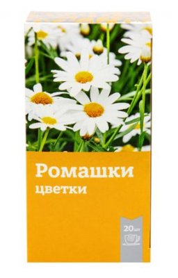 Купить ромашки аптечной цветки, фильтр-пакеты 1,5г, 20 шт бад в Нижнем Новгороде