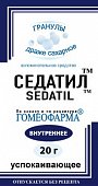 Купить седатил, гранулы гомеопатические, 20г в Нижнем Новгороде