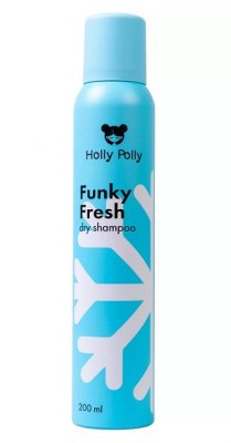 Купить holly polly (холли полли) шампунь сухой funky fresh, 200мл в Нижнем Новгороде