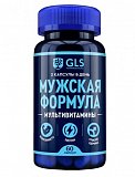 GLS (ГЛС) Мужская формула Мультивитамины, капсулы массой 440мг, 60шт БАД