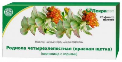 Купить родиолы четырехчленной (красная щетка) корни, фильтр-пакеты 20 шт бад в Нижнем Новгороде