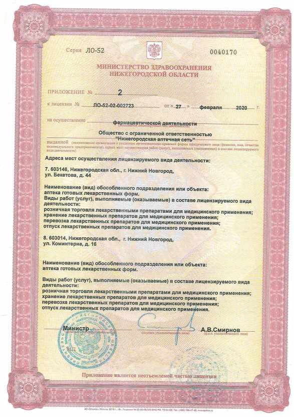 Лицензия полностью