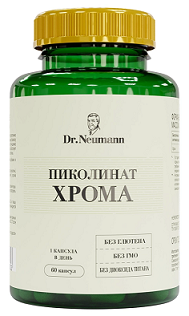 Dr Neumann (Др. Ньюманн) пиколинат хрома, капсулы 60шт БАД 