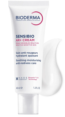 Bioderma Sensibio AR+ (Биодерма Сенсибио) успокаивающий крем против покраснений, 40 мл