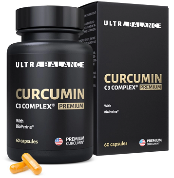 UltraBalance (Ультрабаланс) Куркумин С3 комплекс премиум, капсулы 60шт БАД