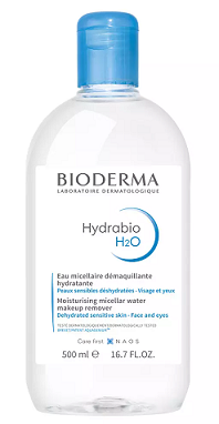 Bioderma Hydrabio (Биодерма Гидрабио) Мицеллярная вода для лица увлажняющая 500мл