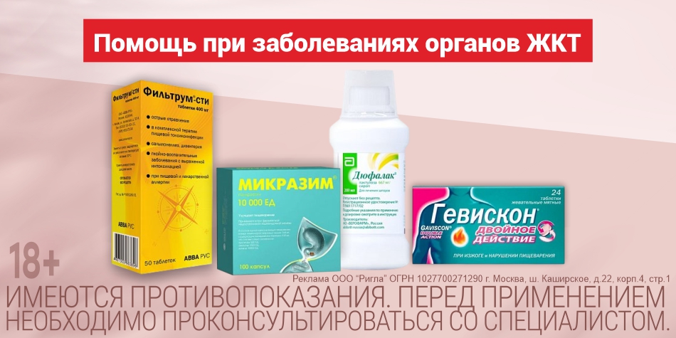 Помощь ЖКТ Март 2026