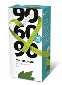 Фиточай Алтай №24, Фитнес чай, фильтр-пакеты 2г, 20 шт БАД