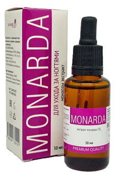 Монарда экстракт для ухода за ногтями, 30мл