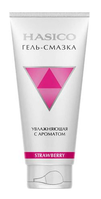 Hasico (Хасико) гель-смазка Strawberry 100мл