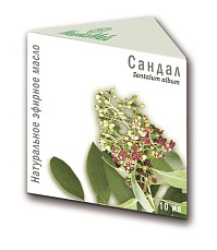 Масло эфирное Сандал, фл 10мл