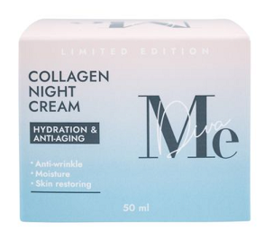 Mediva (Медива) Limited Edition крем для лица c коллагеном ночной, 50мл