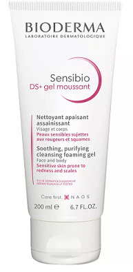 Bioderma Sensibio DS+ (Биодерма Сенсибио) Гель очищающий 200мл