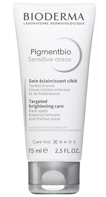 Bioderma Pigmentbio (Биодерма) крем для чувствительных зон осветляющий, 75мл