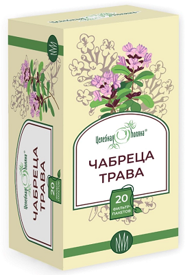 Чабрец трава Целебная поляна, фильтр пакеты 1.5г 20_шт БАД