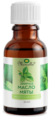 Мирролла масло эфирное Мята, 25мл