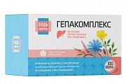Купить гепакомплекс будь здоров! таблетки массой 300 мг, 100 шт бад в Нижнем Новгороде