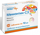 Купить мемантин-сз, таблетки, покрытые пленочной оболочкой 10мг, 30 шт в Нижнем Новгороде