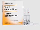 Купить тестис композитум, раствор для внутримышечного и подкожного введения гомеопатический 2,2мл, ампулы 5шт в Нижнем Новгороде