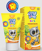 Купить little love (литтл лав) зубная паста детская сочное манго 2+, 62г в Нижнем Новгороде