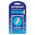 Унипласт пластырь гидроколлоидный 2х6см против влажных мозолей, 6 шт