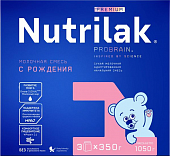 Купить нутрилак премиум 1 (nutrilak premium) 2 молочная смесь адаптированная с рождения, 1050г в Нижнем Новгороде