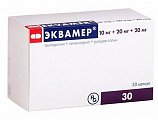 Купить эквамер, капсулы 10мг+20мг+20мг, 30 шт в Нижнем Новгороде