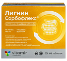 Купить лигнин сорбофлекс витамир, таблетки массой 550мг 60шт бад в Нижнем Новгороде