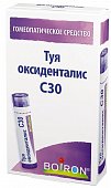 Купить туя оксиденталис с30, гомеопатический монокомпонентный препарат растительного происхождения, гранулы гомеопатические 4 гр в Нижнем Новгороде