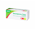 Купить бисопролол-тева, таблетки, покрытые пленочной оболочкой 10мг, 50 шт в Нижнем Новгороде