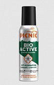 Купить пикник (picnic) bio activ аэрозоль от комаров, клещей и слепней, 125мл  в Нижнем Новгороде