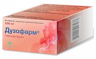 Купить дузофарм, таблетки покрытые пленочной оболочкой 200мг, 90 шт в Нижнем Новгороде