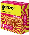 Ganzo (Ганзо) презервативы Экстаз 3шт