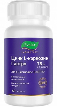 Цинк L-карнозин Гастро, капсулы 60 шт БАД