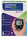 Глюкометр (система) для измерения уровня глюкозы в крови Контур Плюс Элит