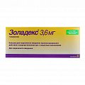Купить золадекс, имплантат 3,6мг, шприц-аппликатор в Нижнем Новгороде