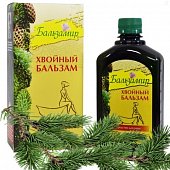 Купить хвойный бальзам для ванн и растираний 500мл в Нижнем Новгороде