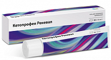 Купить кетопрофен реневал, гель для наружного применения 50мг/г 50г в Нижнем Новгороде