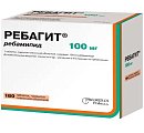 Купить ребагит, таблетки, покрытые пленочной оболочкой 100мг, 180 шт в Нижнем Новгороде