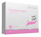 Купить семальтара, таблетки 7мг 30шт в Нижнем Новгороде