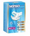 Senso Med (Сенсо Мед) подгузники для взрослых Стандарт Плюс, размер XL, 10 шт