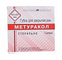 Метуракол губка для местного применения, 9см х9см