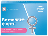 Купить витапрост форте, суппозитории ректальные 20мг, 20 шт в Нижнем Новгороде