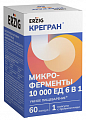 Купить микроферменты 10000 ед 6в1 эрциг крегран, капсулы 60шт бад в Нижнем Новгороде