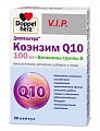 Купить doppelherz (доппельгерц) vip коэнзим q10 100мг+витамины группы b, капсулы 30шт бад в Нижнем Новгороде