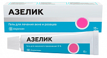 Купить азелик, гель для наружного применения 15%, туба 15г в Нижнем Новгороде