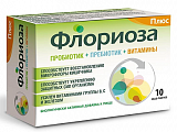 Купить флориоза плюс, порошок массой 2г пакет-саше 10шт бад в Нижнем Новгороде